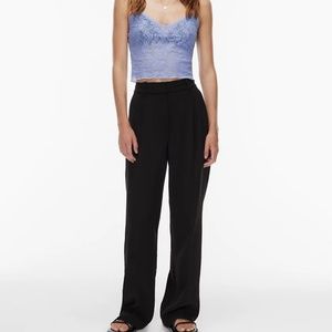 Aritzia Wilfred Effortless Pants Short Size 8